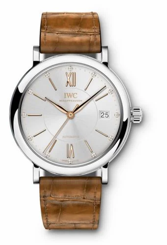 IWC Portofino Automatic 37 Stainless Steel / Silver IW4581-01 (4581-01, IW458101)